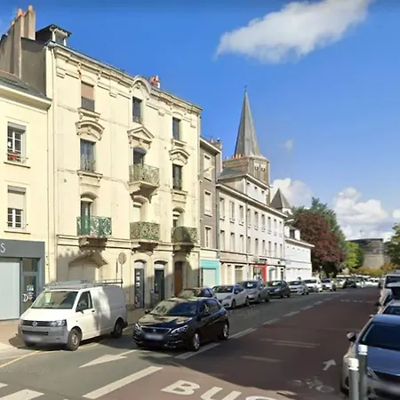 Angers Centre- Gare - Chateau - Duplex 2 Chambres Exterior photo