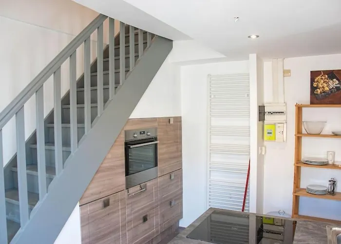Angers Centre- Gare - Chateau - Duplex 2 Chambres