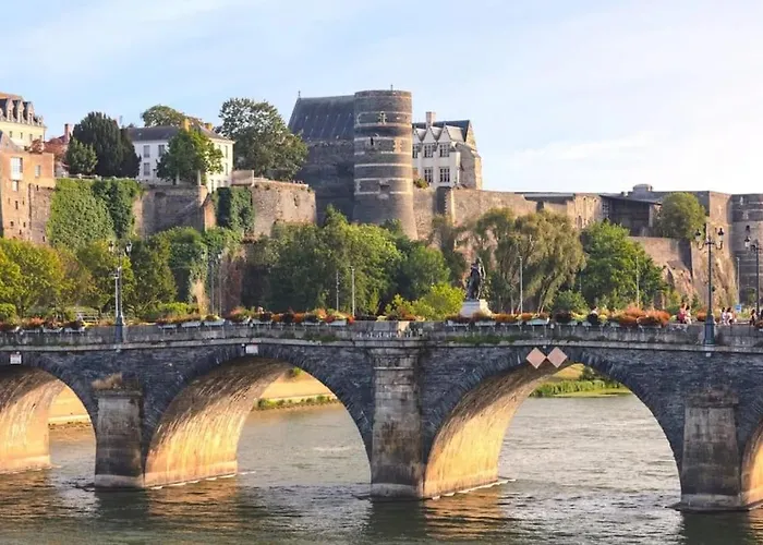 Angers Centre- Gare - Chateau - Duplex 2 Chambres