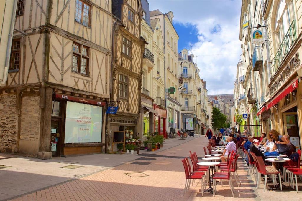 Apartment Centre- Gare - Chateau - Duplex 2
