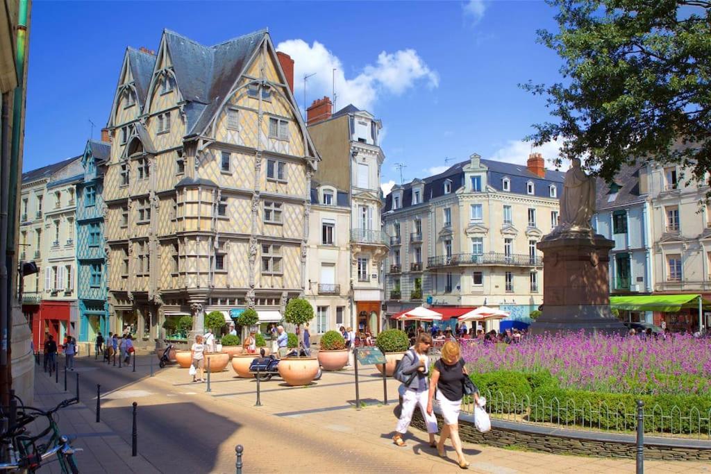 Apartment Centre- Gare - Chateau - Duplex 2 *